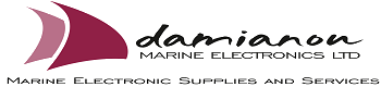 DamianouMarineElectronics logo