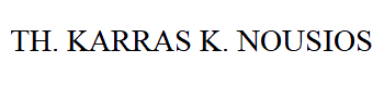 TH-KARRAS-K-NOUSIOSEE logo