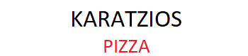 Karatzios-Pizza logo