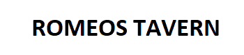 RomeosTavern logo