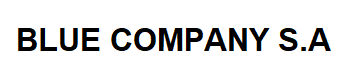 BlueCompany logo