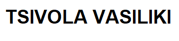 TsivolaVasiliki logo