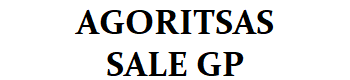 AGORITSAS-SALE-GP logo
