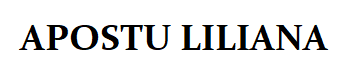 APOSTU-LILIANA logo