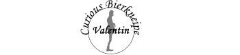 Valentin-Curious-Bierkneipe logo