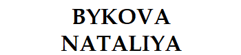 BYKOVA-NATALIYA logo