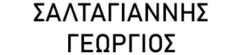 Saltagiannis-Georgios logo
