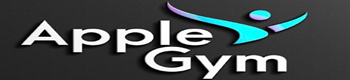 APPLE-GYM logo