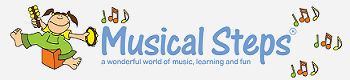 MUSICALSTEPS logo