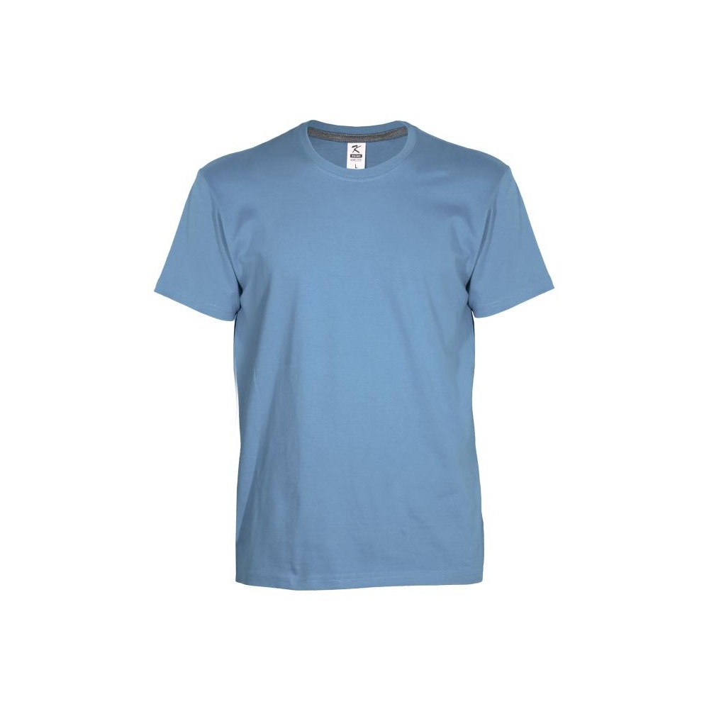 ΦΑΝΕΛΑ ΚΟΝΤΟΜΑΝΙΚΗ ΓΑΛΑΖΙΑ ΑΝΔΡΙΚΗ 100% COTTON