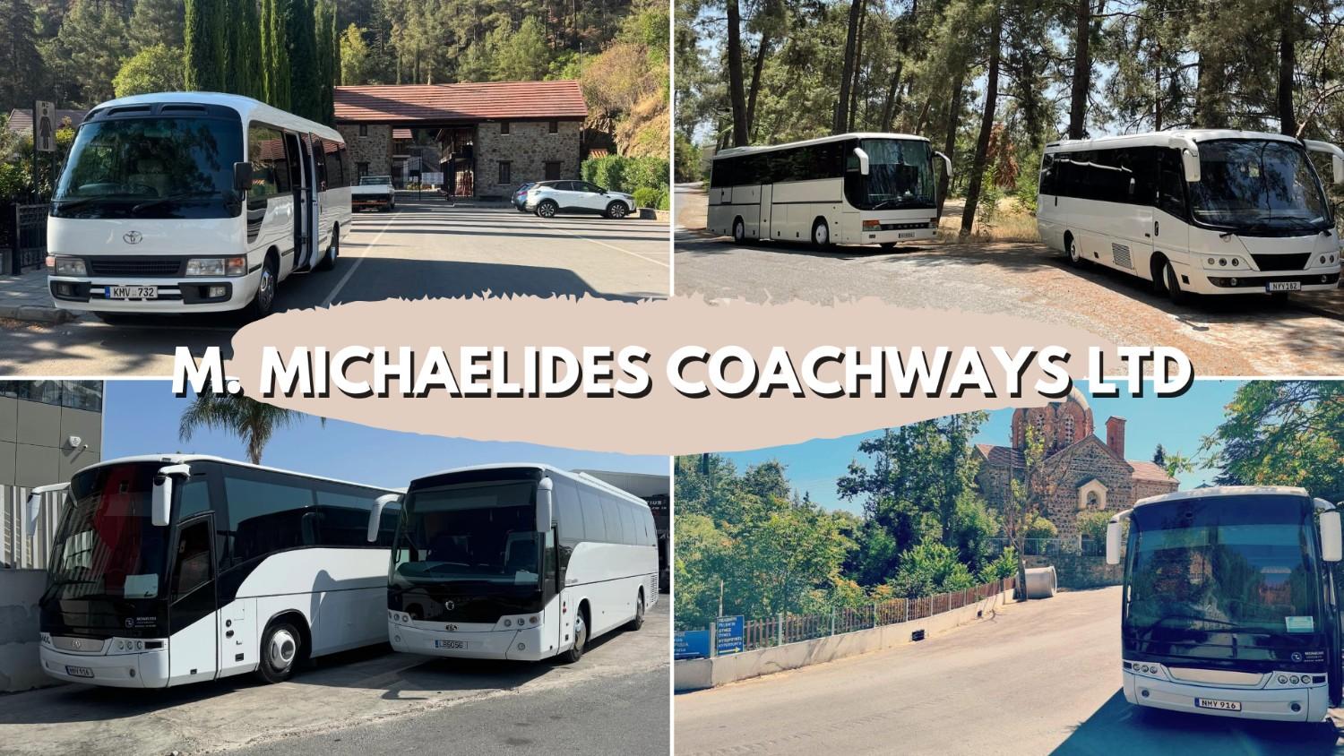 M. MICHAELIDES COACHWAYS LTD cover