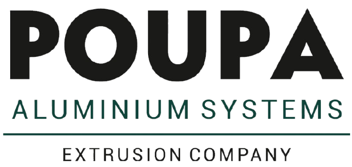 POUPA ALUMINIUM SYSTEMS logo