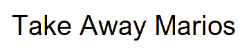TakeAwayMarios logo
