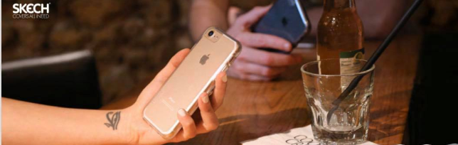 Matrix Clear iPhone 6/6s/7/8 Case Cover