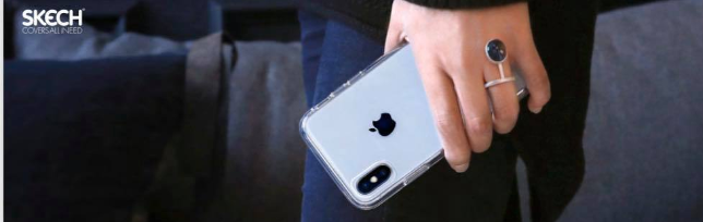 Crystal iPhone X/Xs Case Cover