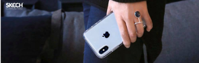 Crystal iPhone X/Xs Max Case Cover