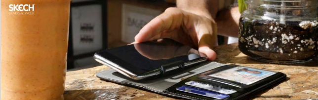 Universal Wallet Folio Case