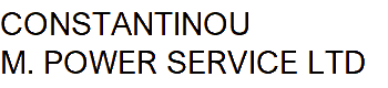 CONSTANTINOU-M-POWER-SERVICE logo