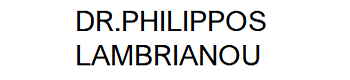 Dr-Philippos-Lambrianou logo