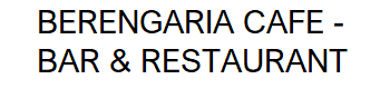 Berengaria-CafeBar-Restaraunt logo