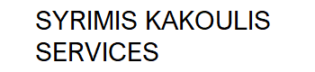 Syrimis-Kakoulis-Services logo