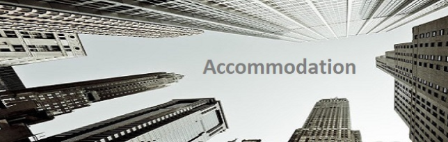Rent and Services for your Accommodation