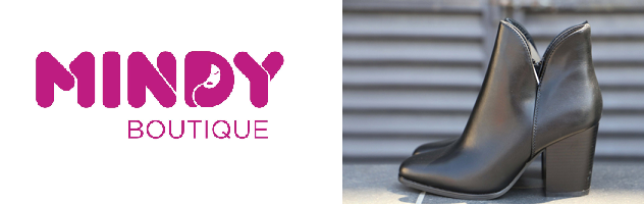 Μαύρα δερμάτινα Μποτάκια