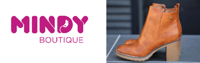 Μαύρα δερμάτινα Μποτάκια