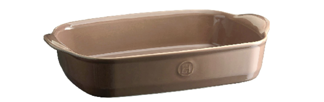 RECTANG.BAKING DISH W.HANDLES "ULTIME", LIGHT BROWN 36 X 24 CM - E01969652