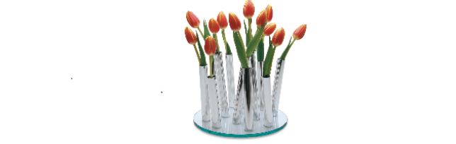 BOUQUET FLOWER VASE - P06123063