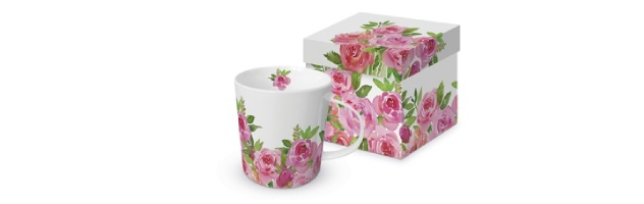 TREND MUG - GIFT BOX "MERCI" - P02603569