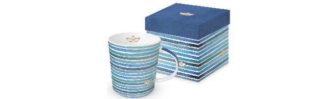 TREND MUG - GIFT BOX "PAPER BOAT" - P02603938