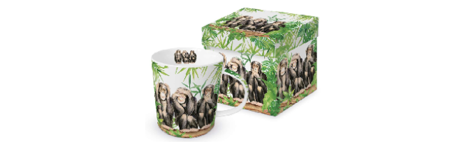 TREND MUG - GIFT BOX "THREE APES" - P02603965