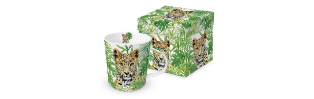TREND MUG - GIFT BOX "LEOPARD" - P02603967