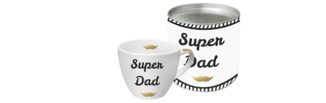 BIG MUG - GIFT BOXED "SUPER DAD" - P02603066