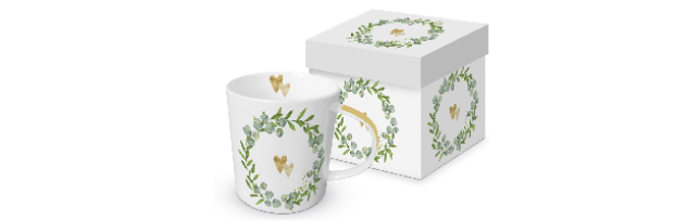 TREND MUG - GIFT BOX "TWO HEARTS" - P02603930