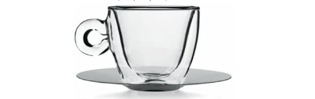 SET OF 2-PCS THERMIC MULTIPURPOSE CUPS 30 CL - B0210089