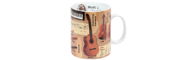 MUG "MUSIC" - K032030111330