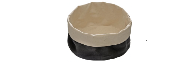 ROUND BAG COTTON D:20 CM, H:9 CM - S1242875B20