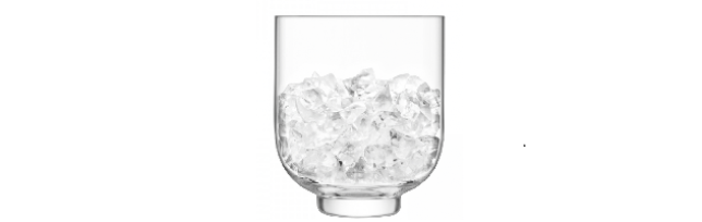 BAR ICE BUCKET CLEAR H:15 CM - L05G154015991