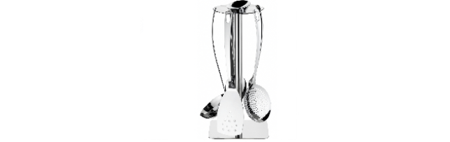 ACQUA 5-PC KITCHEN TOOLS STAND W/SUP - B0622-160