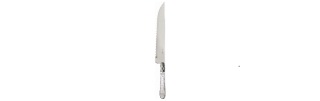 ROAST KNIFE CRISTALLO TRANSPARENT - B06CSCIT-01750