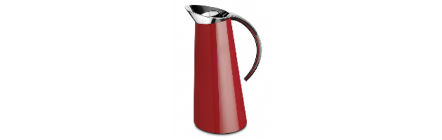 THERMOS CARAFE RED "GLAMOUR" - B06GL3U-02194