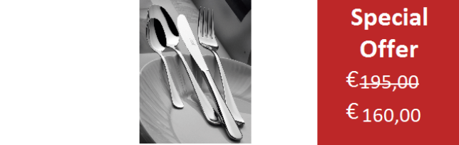 MODEL CANADA, 12 PERSONS CUTLERY SET - 72 PIECES - S11058656
