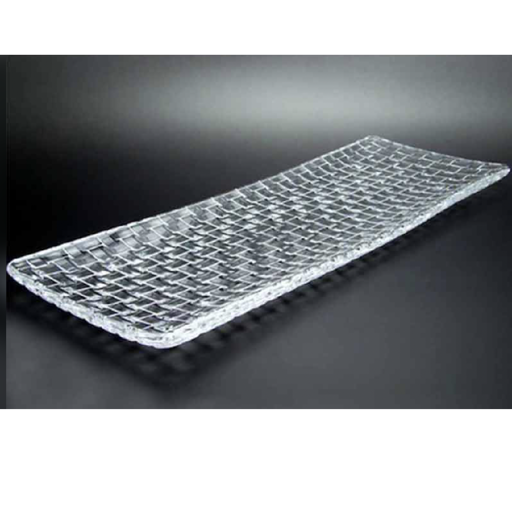 BOSSA NOVA RECTANGULAR PLATE 42X15 CM - N02081412