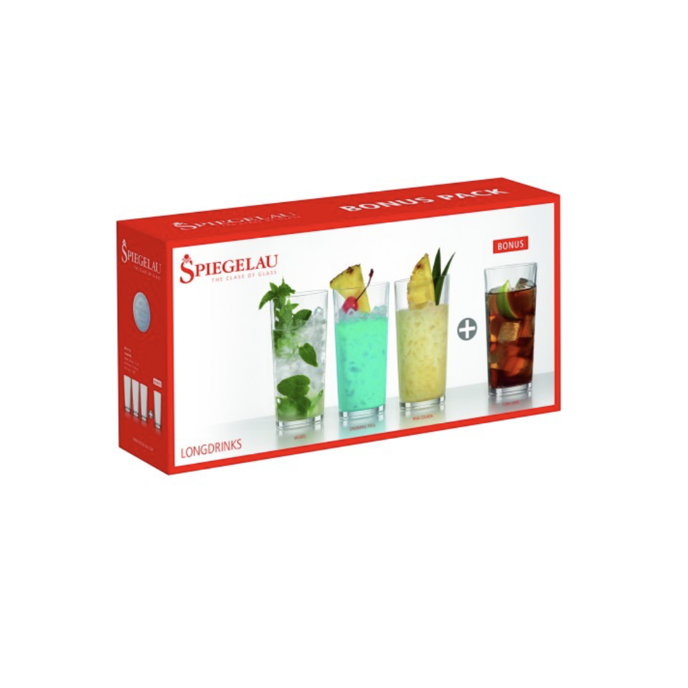 SET OF 4 MIX LONG DRINKS - S0726601731