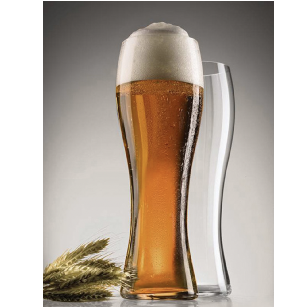 WHEAT BEER GLASS 0.70 LT, H:23.8 CM - S0749910551