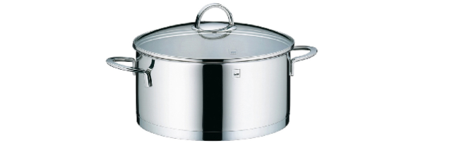 COVERED SAUCE POT "CAILIN" 5 LT, D:24 CM, H:12 CM - M0210957