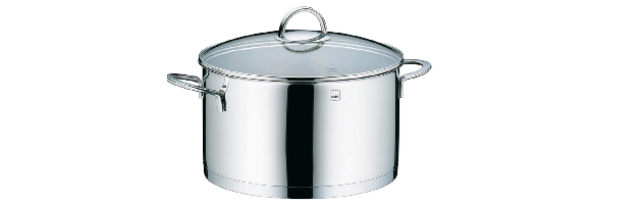 COVERED SAUCE POT "CAILIN" 6 LT, D:24 CM, H:14 CM - M0210960