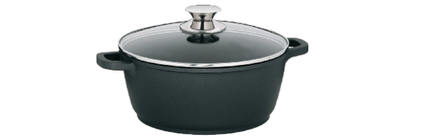 COVERED SAUCE POT "KERROS" D:20 CM, 1.7 LT - M0211550